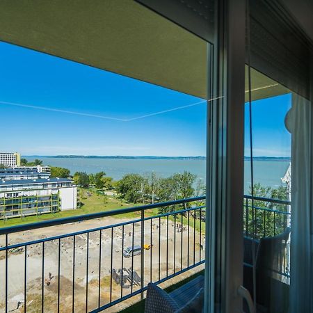 Myflat Top Panorama 909 Apartment Siofok Luaran gambar